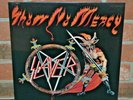 SLAYER - Show No Mercy, Limited RED COLORED VINYL LP Lyric Sleeve New