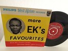 E.Ks. BAND - BUE ME - WEST AFRICAN SOUNDS - PHILIPS - HOLLAND - MONO EP - NM