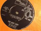 Tamla Motown Singles.TMG503.Ooo Baby Baby.The Miracles.VG.