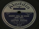 Lightning Hopkins 1952 78rpm 10