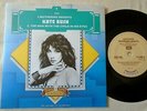 KATE BUSH - WUTHERING HEIGHTS / MAN WITH CHILD EYES OLD GOLD CUSTOM SLEEVE EX