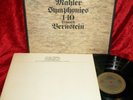 1976 GERMAN NM+ 15 LP CBS GM 15 STEREO MAHLER SYMPHONIES 1-10 BERNSTEIN BOX EXC