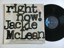 JACKIE MCLEAN RIGHT NOW BLUE NOTE 84215 STEREO JAZZ LP MINT VINYL (WAS SEALED)