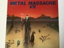 Metal Massacre VII Vinyl LP Compilation Metal Blade Records MBR 1054 Orig US