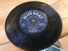 BLUE BEAT RECORDS BB 165 THE STRANGER DUKE REID BAND rough & tough  mood I am in