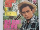 Johnny Cash in Virginia - Wer kennt den Weg(I Walk The Line) / CBS 2114