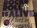 Prince  Timberwolves SGA Rock N Roll Lives In MPLS 7” Vinyl Limited Ed. SEALED