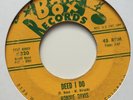 Ronnie Davis - Deed I Do / Love is the Thing BAND BOX RECORDS 1962