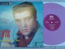 ELVIS PRESLEY     Especially For You RARE PINK VINYL 10