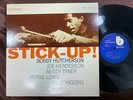BOBBY HUTCHERSON STICK UP BLUE NOTE BST 84244 STEREO US VINYL LP