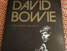 David Bowie ‘5 Years 1969-1973’ Vinyl Boxset Brand New Sealed Mint No Reserve