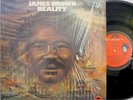 James Brown REALITY lp 1974 Polydor PD 6039 shrink FUNKY PRESIDENT