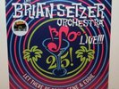 BRIAN SETZER ORCHESTRA LIVE (NM) SEALED 568000-1 LP VINYL RECORD