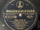 THE BEATLES PLEASE PLEASE ME 1st press Black Gold Old Parlophone Label Australia
