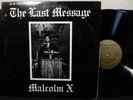 MALCOM X The Last Message 2 LP CHARISMA MX-101 Human Rights 1965