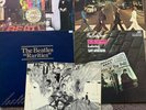 Beatles Vinyl Records Lp Collection Of 17 From 1960's