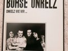 Böhse Onkelz Onkelz wie wir ( ME 507  LC  8335 ) LP