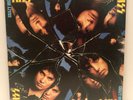 Original KISS Crazy Nights LP Album 1987 Mercury Label 832-626-1 VG+