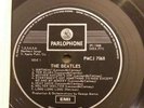 The Beatles White Album 2-disc LP Parlophone PMCJ 7067/8, #'d Cover South Africa
