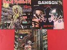 Iron Maiden 3 LP Lot: Killers (Harvest) Somewhere In Time & Samson B. Dickinson