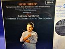 DECCA SXL 6090 WBg ED1 *KERTESZ* SCHUBERT SYMPHONY NO.8 /OVERTURES* VIENNA PHIL*