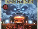 IRON MAIDEN ROCK IN RIO 3LP PICTURE DISC VINYL ALBUM UK 5386431 EMI EX 2002 MINT