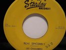 ROCKABILLY 45 RPM, LES CHAMBERS / JOHNNY MATHIS, GIVE ME A LITTLE MORE / REAL SI