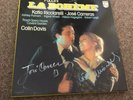 Signed  Katia Ricciarelli Jose Carreras  LP Box Set La Boheme Signed Mint