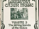 LP Millers Merrymakers, J. B. Fuselier, a.o. Louisiana Cajun Music Vol. 3: The