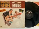 Waylon Jennings - Nashville Rebel - 1966 US Mono 1st Press VG++ Ultrasonic Clean