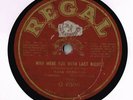 MARK SHERIDAN MUSIC HALL 78 - WHO WERE YOU WITH LAST NIGHT - WE ALL WALK THE WIB