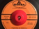 Dueto Las Floresitas-fronteras De Mexicali-copistas Copotas-45rpm Single-DETALLE