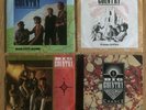 4x Big Country 7” Vinyl Singles (1982-1983) From The Crossing