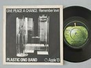 JOHN LENNON GIVE PEACE A CHANCE / REMEMBER LOVE ORIGINAL UK 7