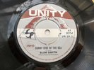 SLIM SMITH - SUNNY SIDE OF THE SEA  7''  45 RARE REGGAE 1969  UNITY LISTEN