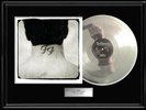 FOO FIGHTERS THERE IS NOTHING LEFT TO LOSE WHITE GOLD PLATINUM TONED RECORD LP