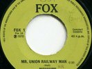 MISSISSIPPI*MR UNION RAILWAY MAN*RARE PSYCH*UK FOX*VG