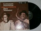 Coleman Hawkins Encounters Ben Webster Verve MGV-8327 LP OLD VINYL