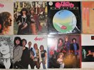 Heart, 8 Vinyl Record Lot, 7 LP & 1 DLP, 7 US 1st Press, Dreamboat Little Queen