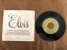 Elvis Presley 45 Vinyl Promo AN AMERICAN TRILOGY / THE IMPOSSIBLE DREAM Tupelo