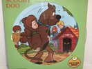 Scooby Doo Picture Disc Record LP Peter Pan records Hanna Barbera