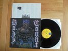 BODY COUNT, (ICE-T) 1ST ALBUM 1992 1ST PRESS VINYL LP VG PLUS AUDIO VG PLUS SLV