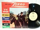 Zorro  Davy Crockett  Cheyenne Andy Burnett 1958 Official Mickey Mouse Club  NM