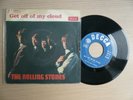 Get off of my cloud, I'm free, The Rolling Stones, 45 giri Decca Italia F 22265