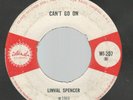LINVAL SPENCER + THE SKATALITES Can't Go On / Ball 