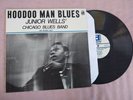 JUNIOR WELLS CHICAGO BLUES BAND Hoodoo Man Blues DELMARK LP