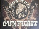 The Duane Peters Gunfight ?– S/T (2005) white vinyl