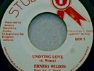ERNEST WILSON UNDYING LOVE / VERSION on STUDIO ONE