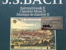Bach-Edition SEALED: Chamber Music II, Fournier- Suites / 7 LP Box Set, Archiv