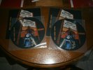 RARE PICTURE DISQUES DESTINATION VEGAS 1996 VOLUME 1 ET 2 JOHNNY HALLYDAY NEUFS